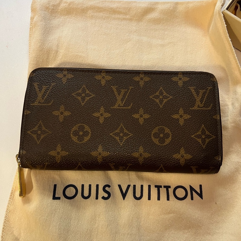 Lv zippy wallet